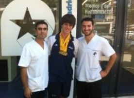 FISIOTERAPIA DEPORTIVA Y NATACIÓN – GUILLERMO SÁNCHEZ