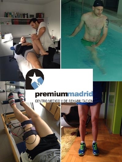 Caso clínico. Rehabilitación y readaptación deportiva en ligamento cruzado anterior