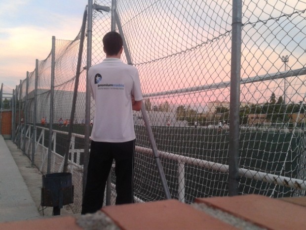 SERVICIO DE FISIOTERAPIA DEPORTIVA PREMIUM MADRID EN EL CLUB DEPORTIVO DEL COLEGIO TAJAMAR