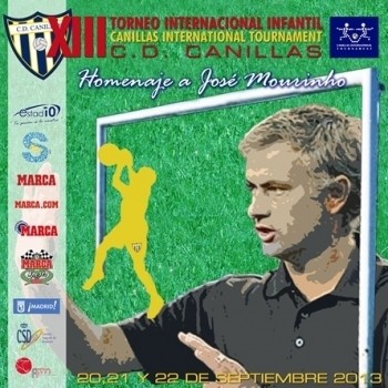 Torneo Internacional Infantil F11 Sede Canillas SEPTIEMBRE 2013