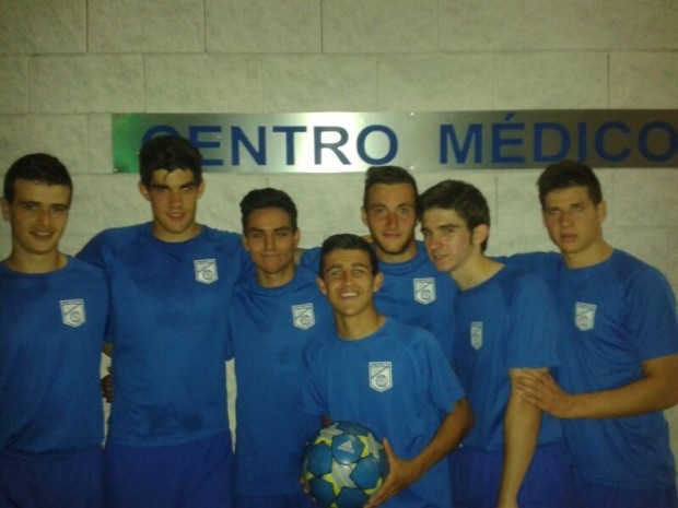 SERVICIO DE FISIOTERAPIA DEPORTIVA PREMIUM MADRID EN FUTBOL AD VILLAROSA