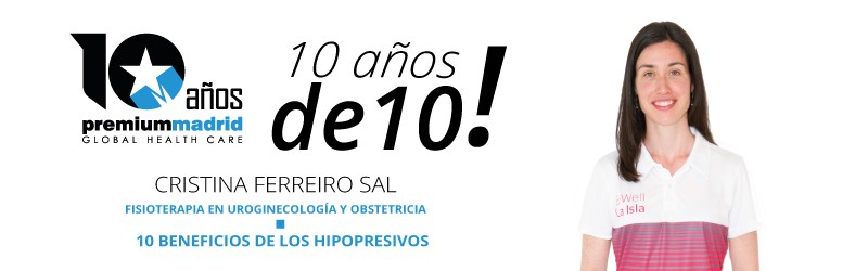 Premium Madrid, 10 años de 10: Beneficios de los hipopresivos