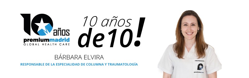 Premium Madrid, 10 años de 10: Especialidad de columna y traumatología