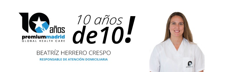 Premium Madrid 10 años de 10: Fisioterapia a domicilio