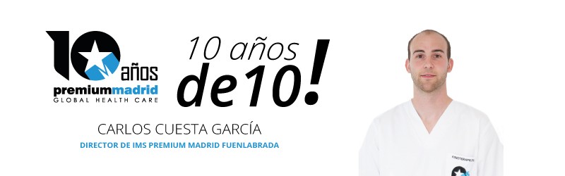 Premium Madrid 10 años de 10: Rehabilitación, fisioterapia, podología, psicología y pilates en Fuenlabrada