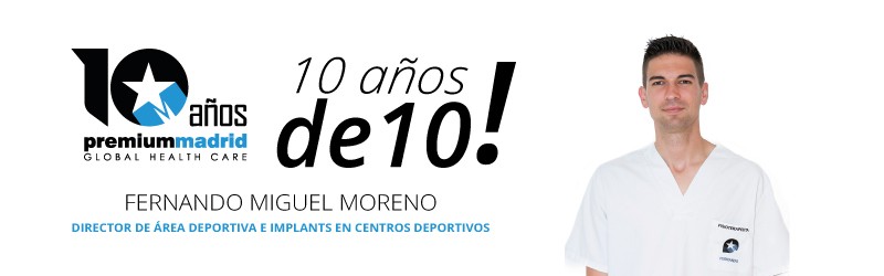 Premium Madrid 10 años de 10: Fisioterapia en clubs deportivos