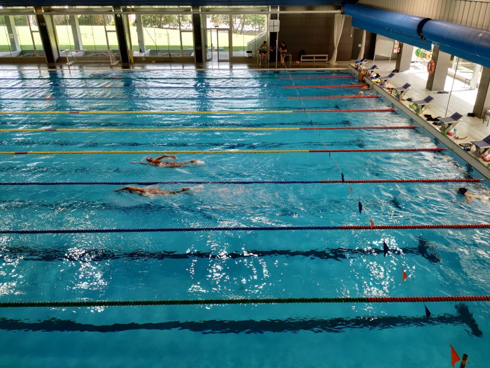 Premium Madrid en la concentración del equipo nacional de natación junior