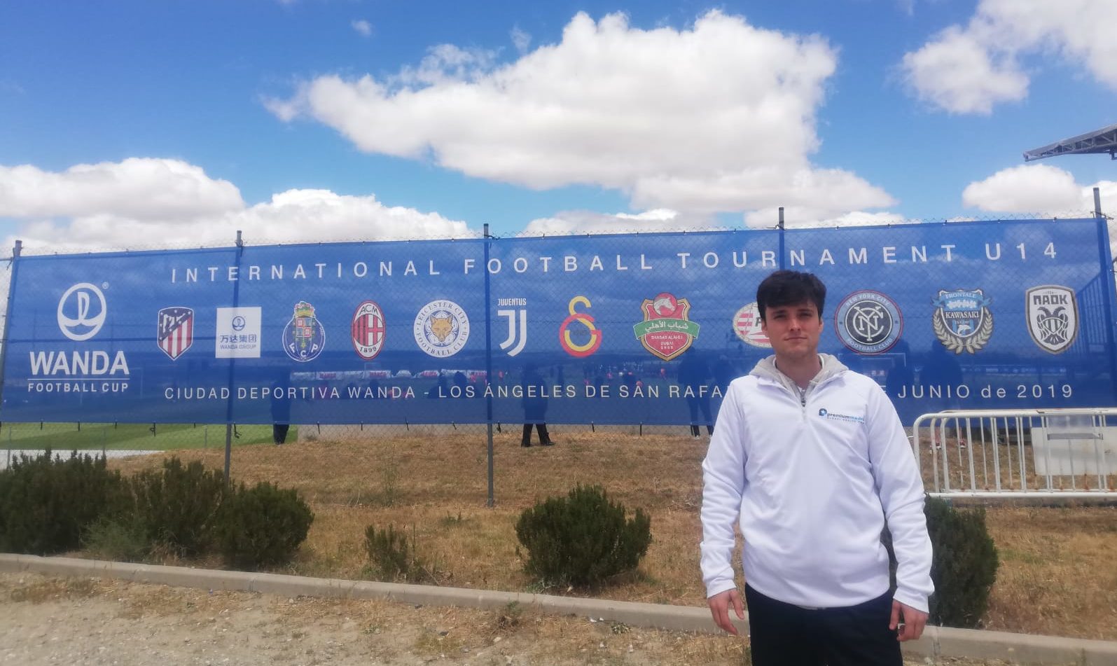 Premium Madrid atenderá varios eventos deportivos este fin de semana