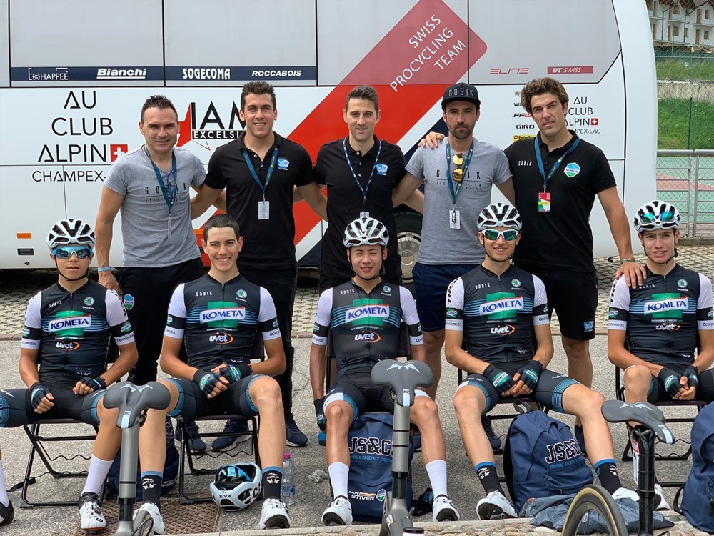 Premium Madrid con el equipo Kometa Cycling Team sub23 en el “Giro Baby”