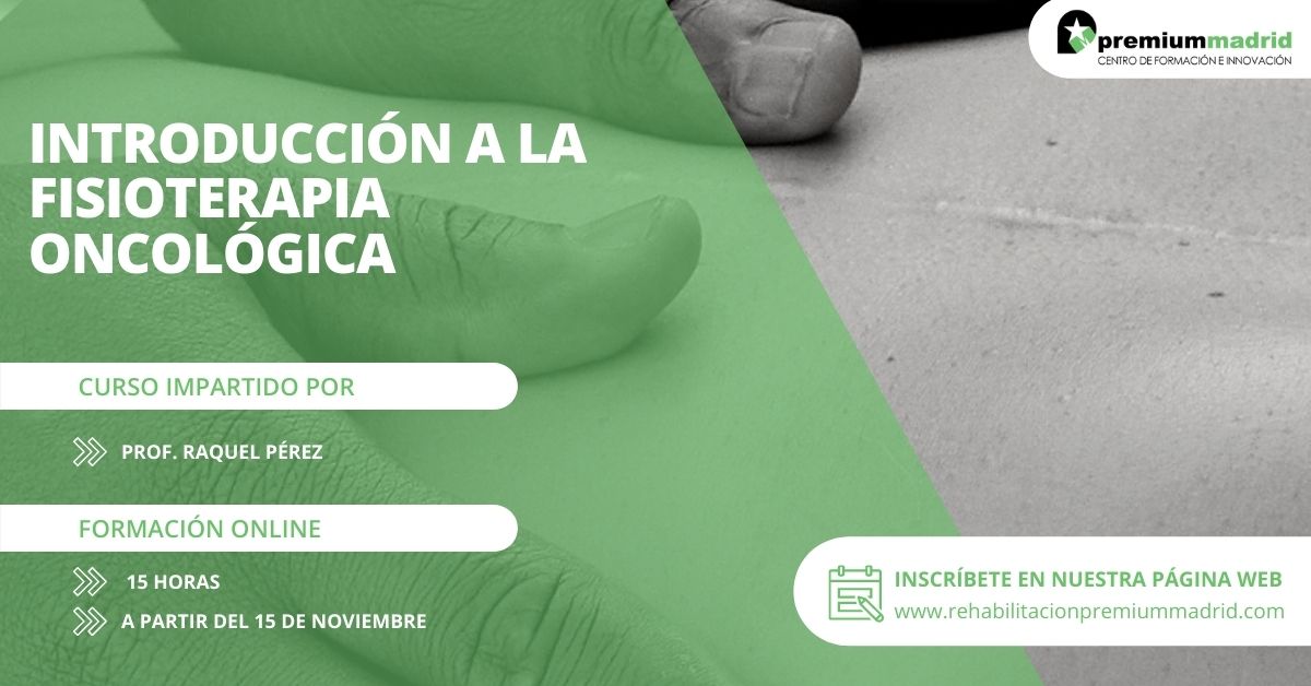 Curso de Introducción a la Fisioterapia Oncológica
