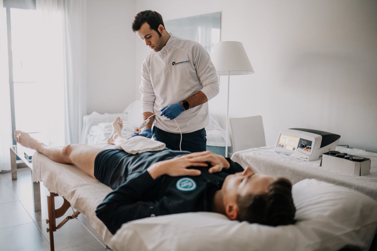 fisioterapia Premium Madrid