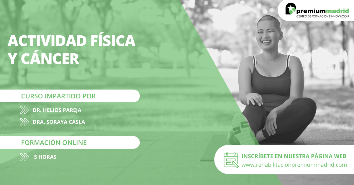 curso actividad fisica y cancer